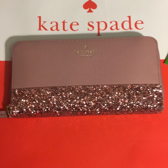 kate spade Handbags - Kate Spade Greta Court Zip-around Wallet NWT